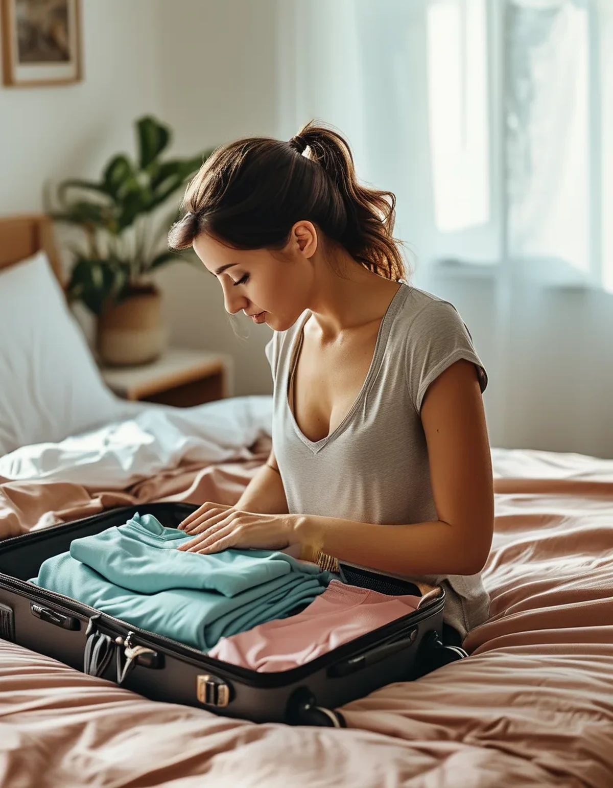 How to Fit a Full Activewear Capsule Into a Single Carry-On