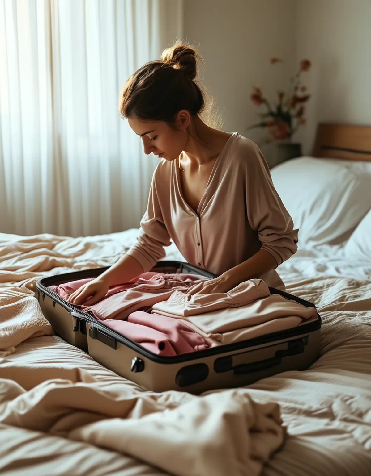 The Activewear Capsule That Actually Fits in a Carry-On — 6 Pieces, 4 Workouts