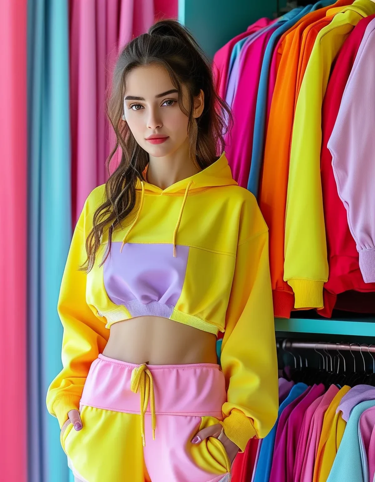How to Choose a Color Palette for Your Activewear Capsule