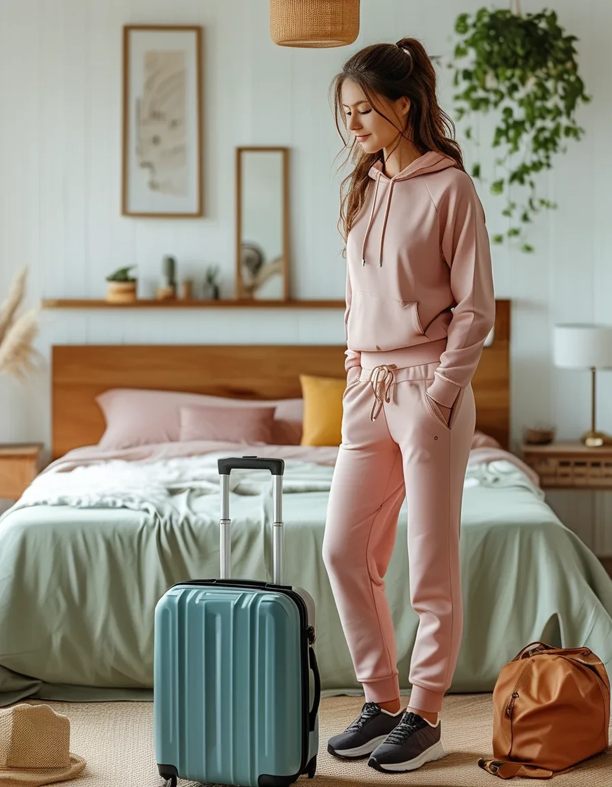 The Travel Activewear Capsule: Five Pieces, Every Workout, One Carry-On