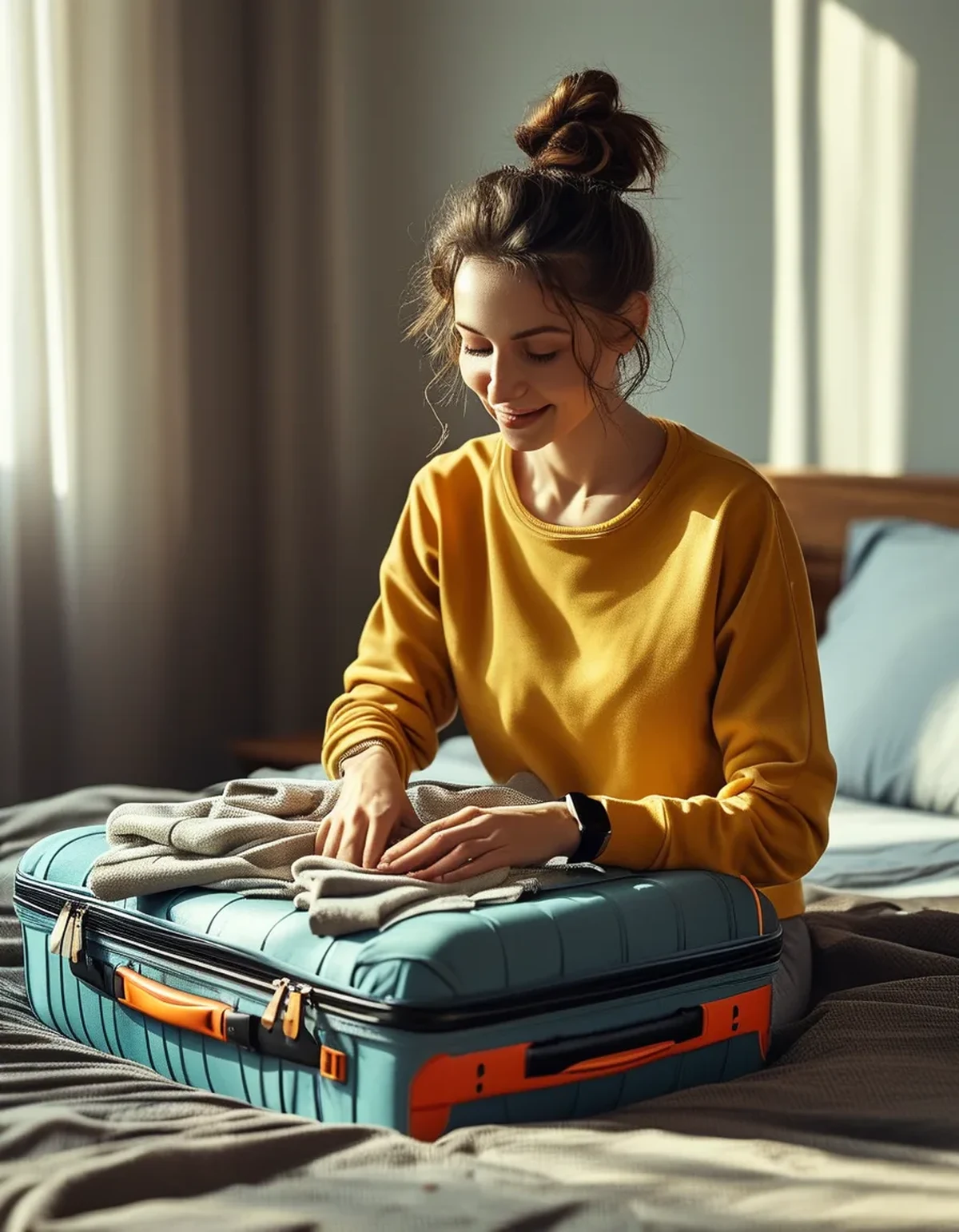 The Activewear Travel Capsule That Actually Fits in a Carry-On